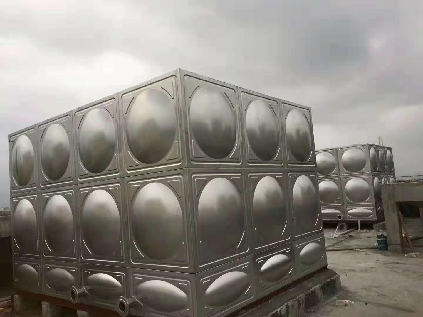 赣州供应成品不锈钢水箱
