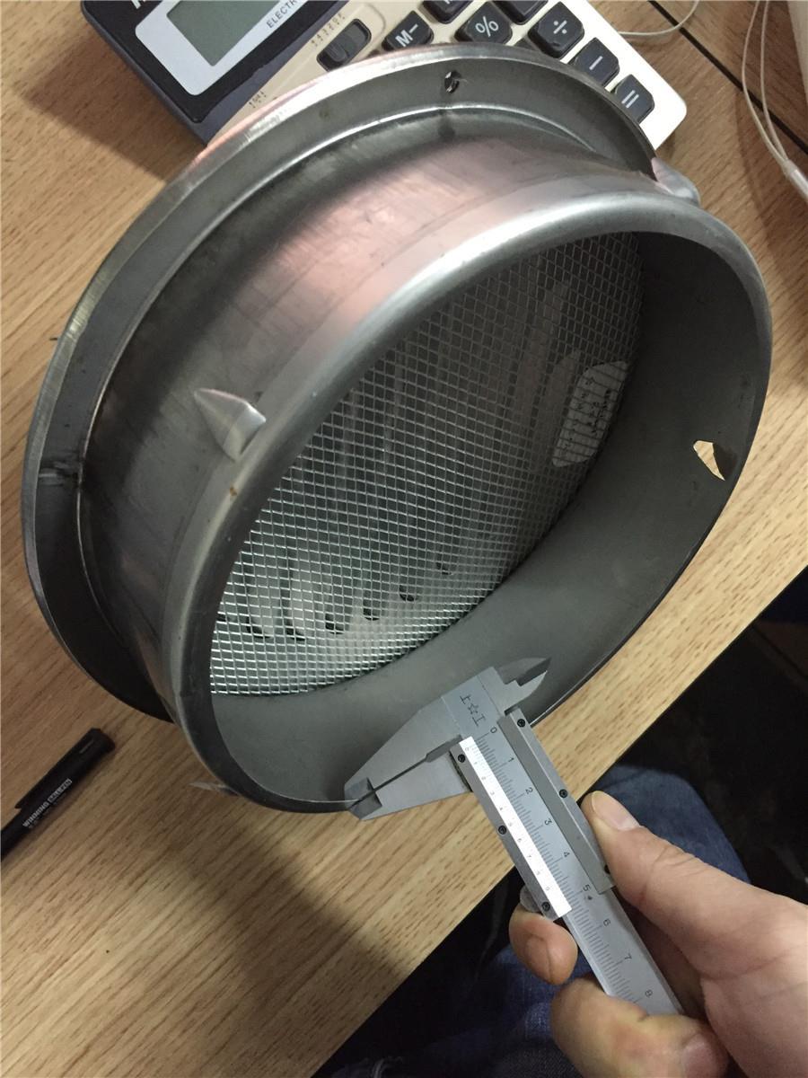 衡阳特价不锈钢排气罩