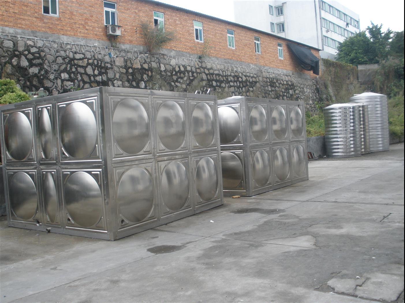 广东食品级不锈钢水箱生产