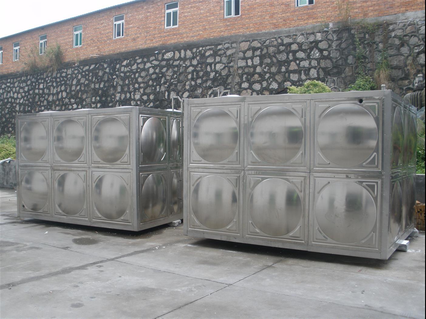 常德食品级不锈钢水箱生产厂家