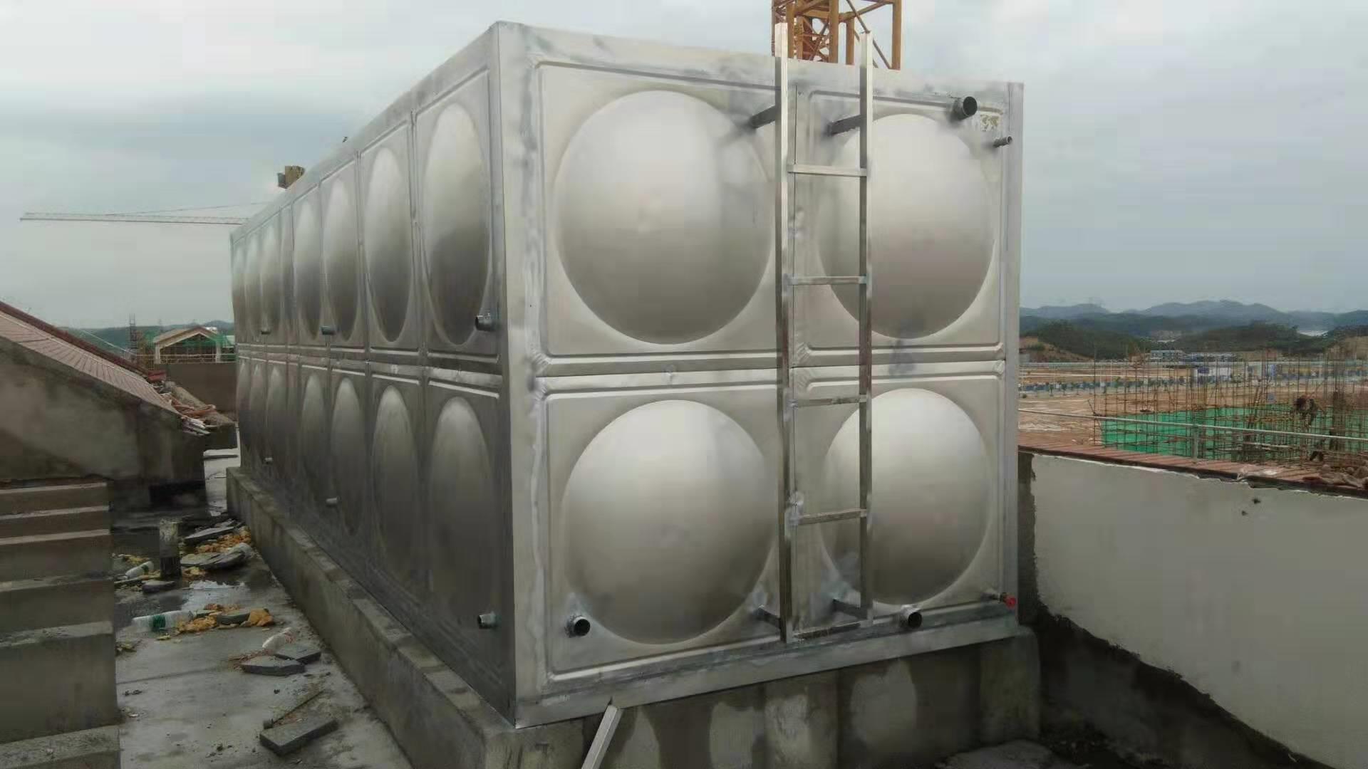 绵阳保温不锈钢水箱制造商