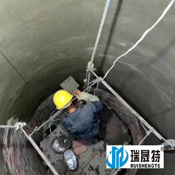 成都烟囱防腐高强聚合物砂浆制作