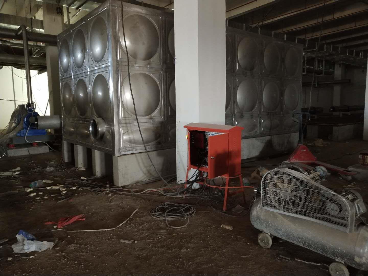 绵阳保温不锈钢水箱制造商