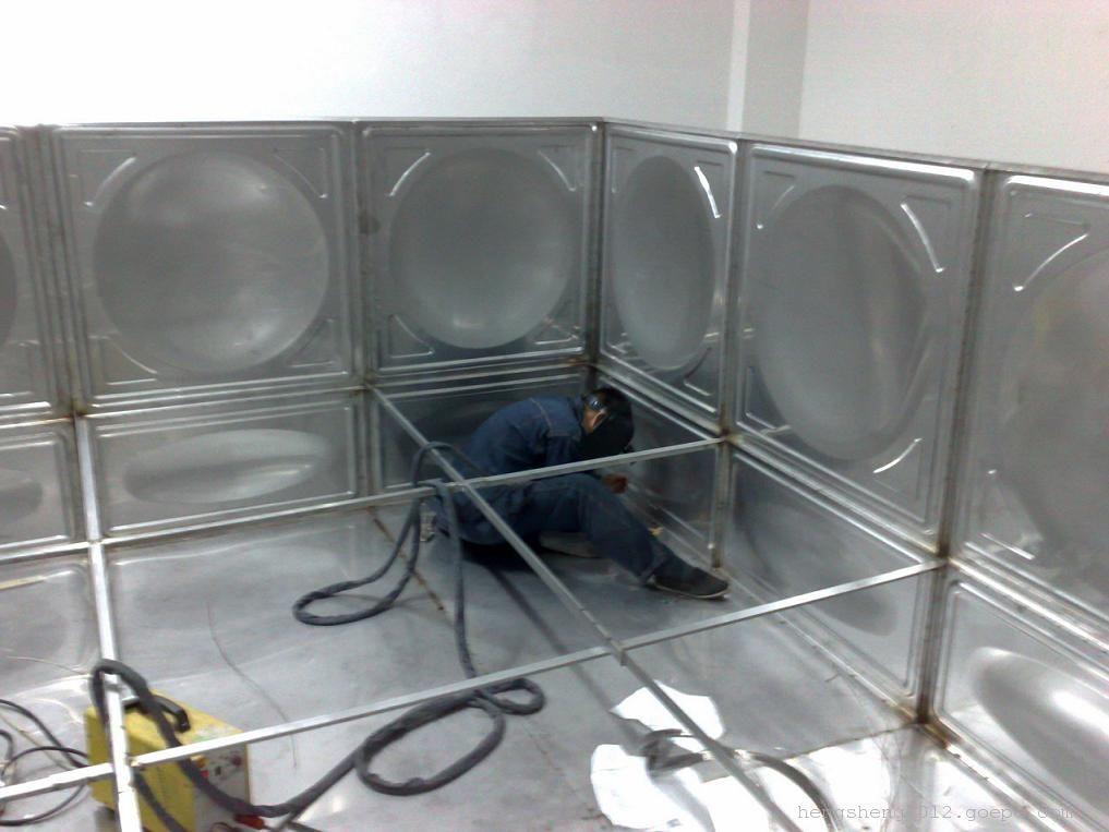 贵阳专业承接拼装式不锈钢水箱