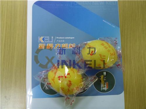 广州新款柠檬包装机定制