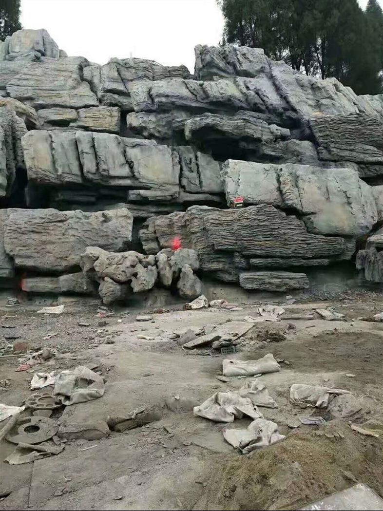 无锡塑石假山厂家