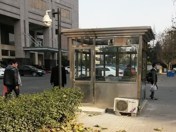 小區崗亭定做廠家