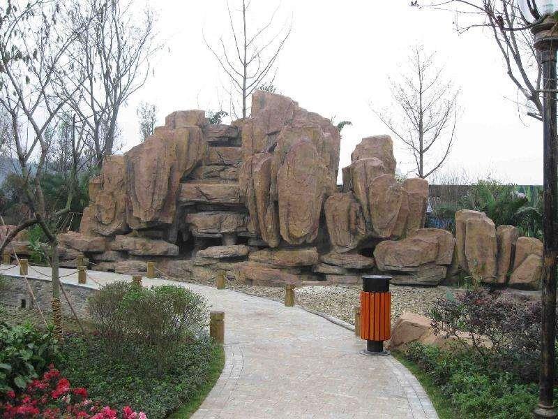 泰州grc塑石假山制作方法