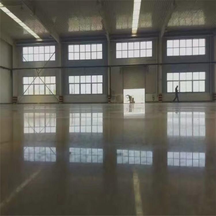 中山市石岐水泥地固化地坪