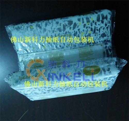 湖州便携式超柔纸包装机