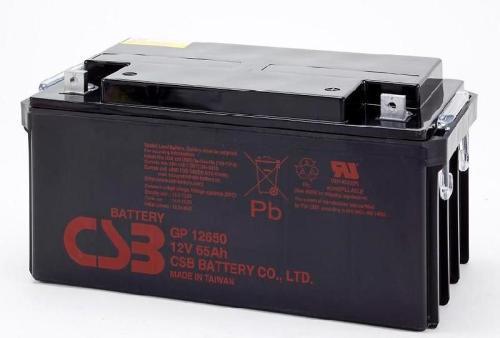 CSB蓄电池GPL12750报价参数