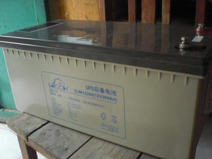 理士蓄電池DJM12200理士電池
