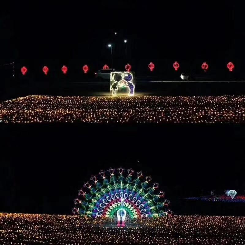 郴州灯光节网红道具租赁