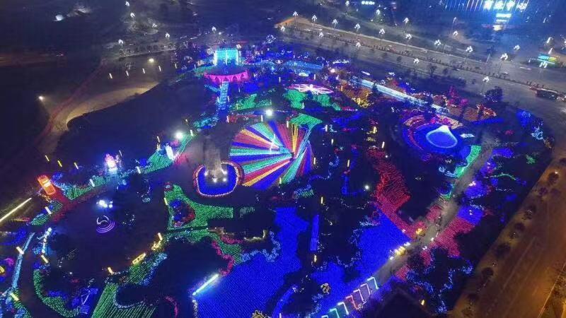 郴州灯光节网红道具租赁