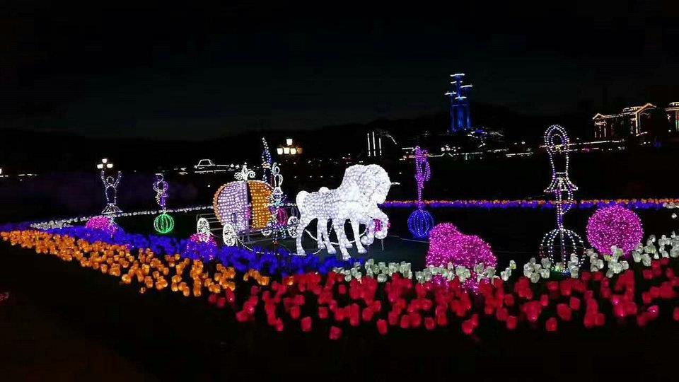 郴州灯光节网红道具租赁