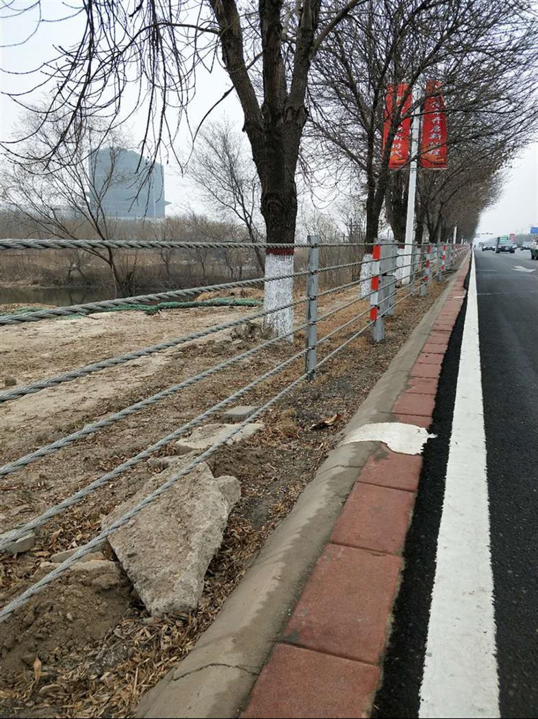 成都缆绳护栏定制