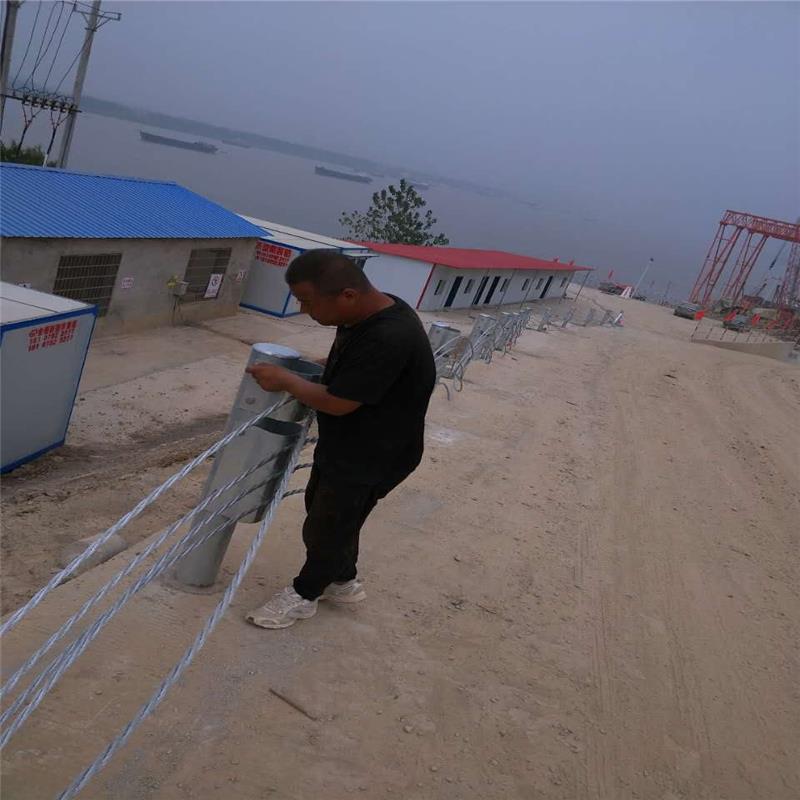 湖北专业定做缆绳护栏定制