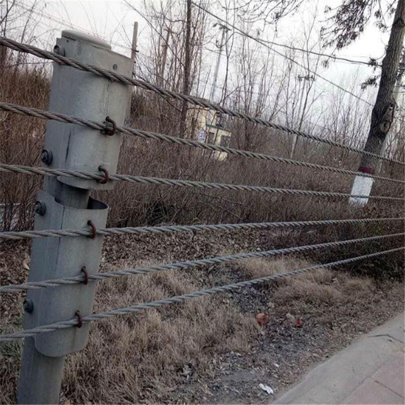 江西优质景区缆索护栏厂