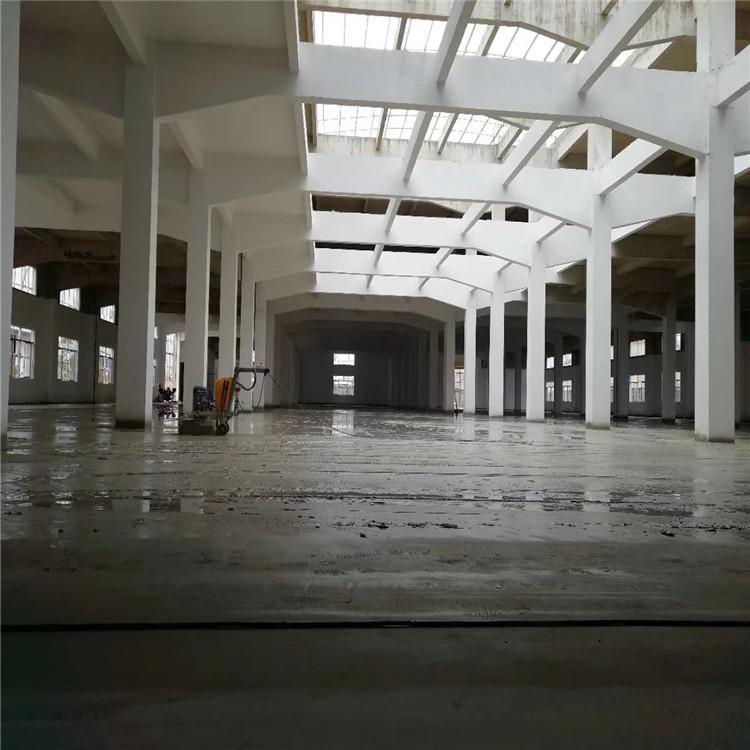中山市石岐水泥地固化地坪