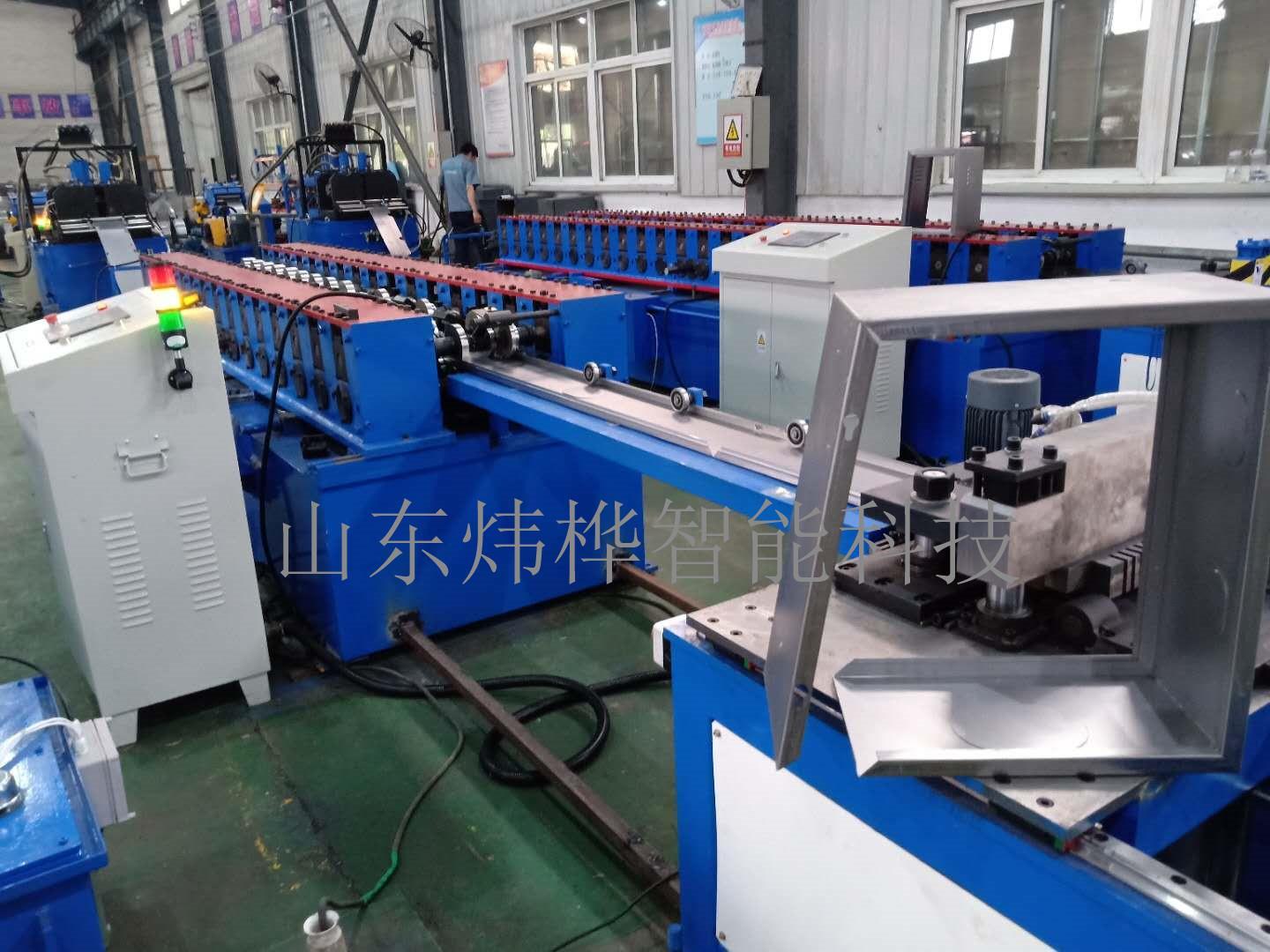 陕西消防箱箱体生产线