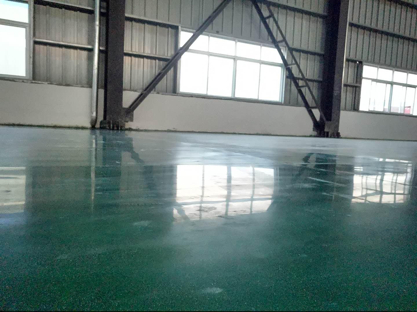惠州专业金刚砂地面起灰处理