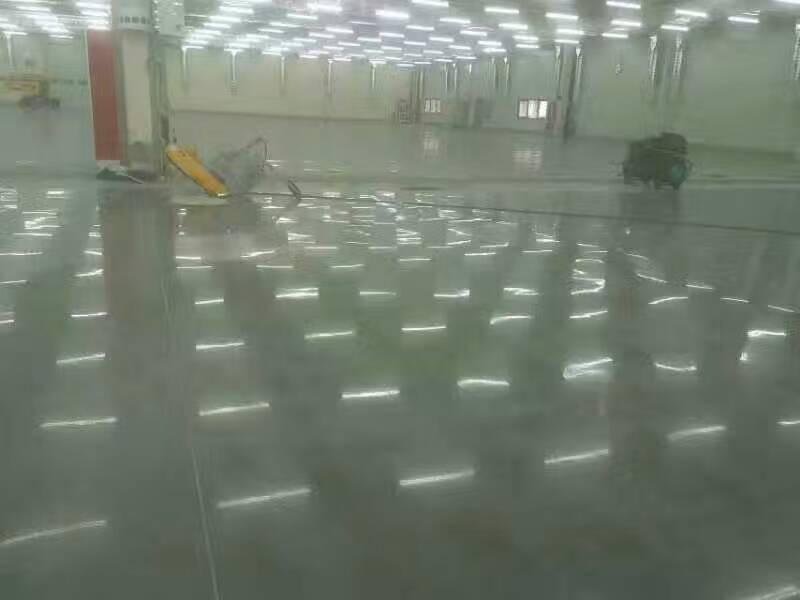 柳州基隆开发区水泥地渗透硬化