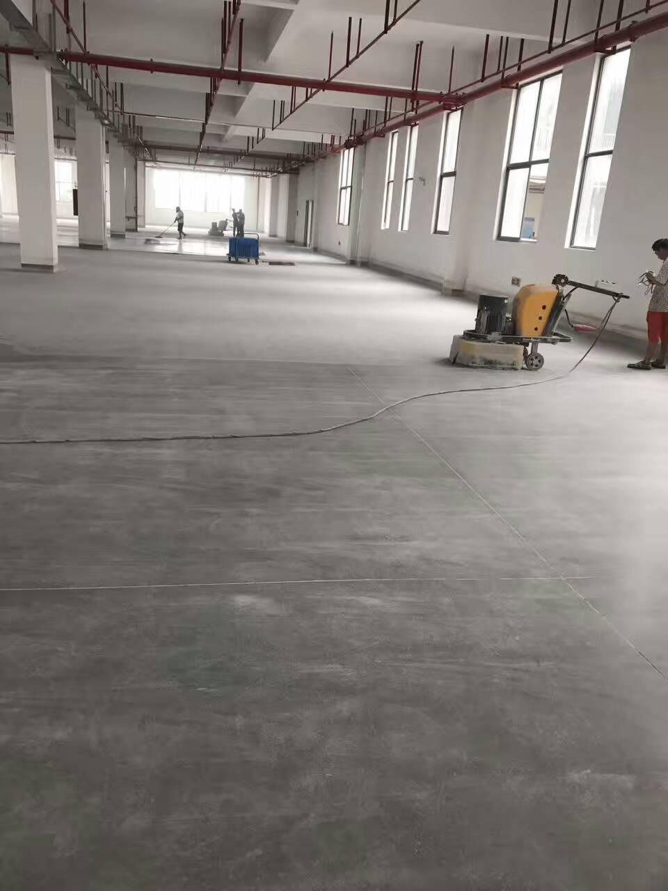 柳州基隆开发区水泥地渗透硬化