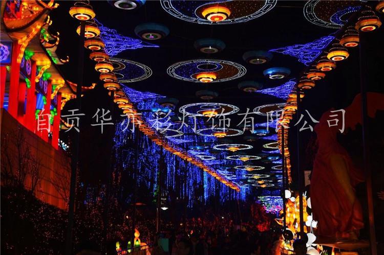 保定专业自贡彩灯公司厂