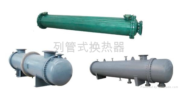 湘潭列管换热器规格