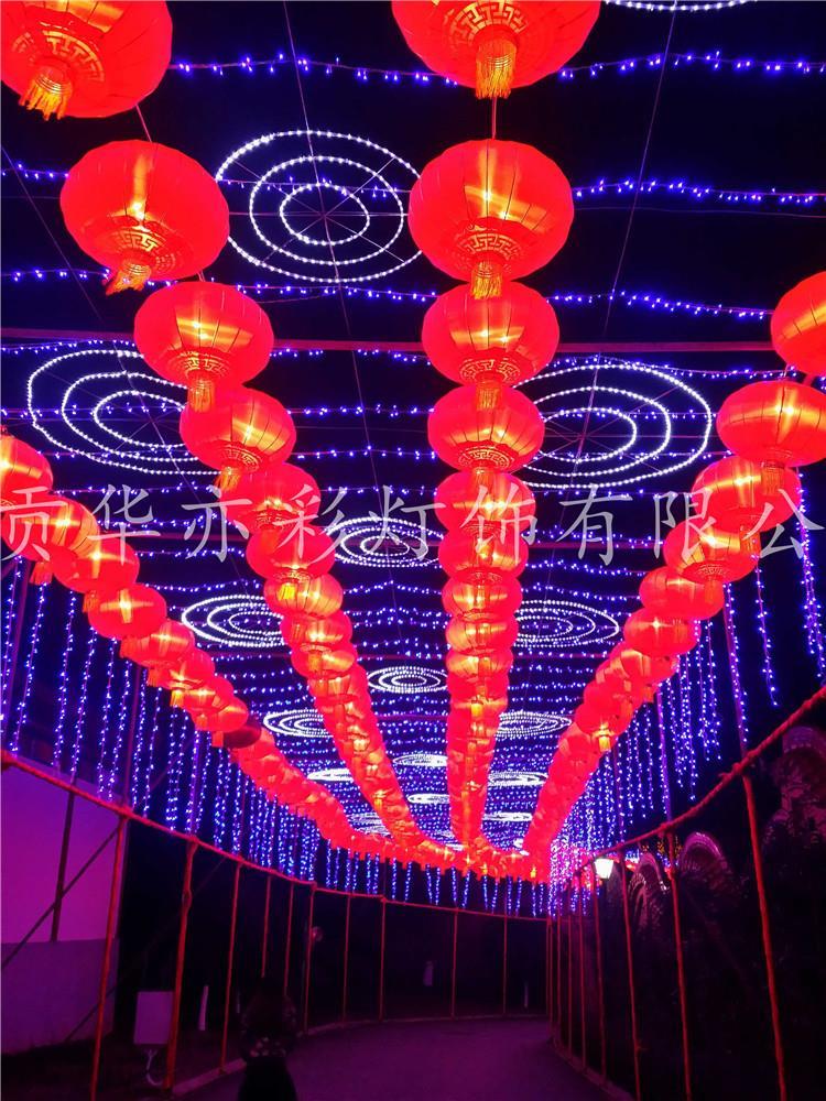 嘉兴热门自贡花灯彩灯厂