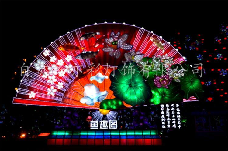 大连全新自贡花灯彩灯厂