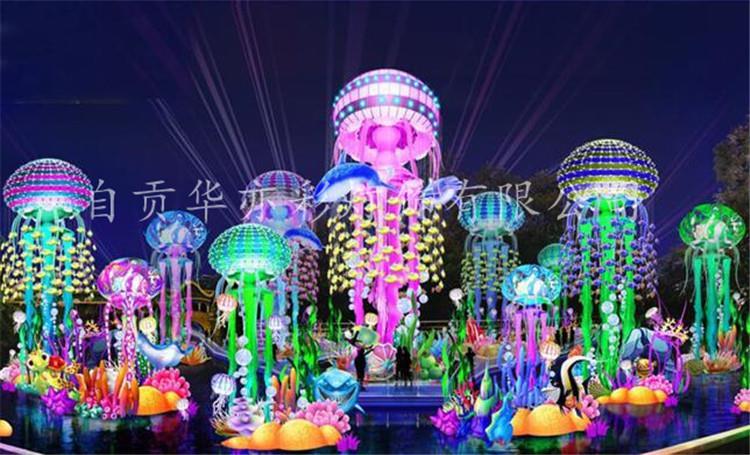 南京特色自贡灯会厂