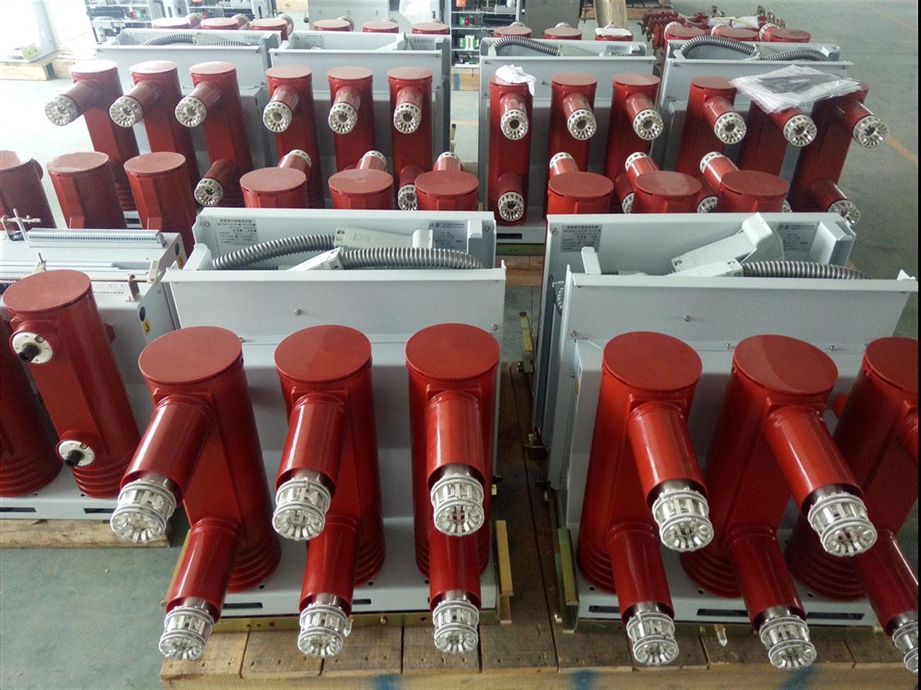 10KV户内高压真空断路器VS1-12KV户内固封式真空断路器