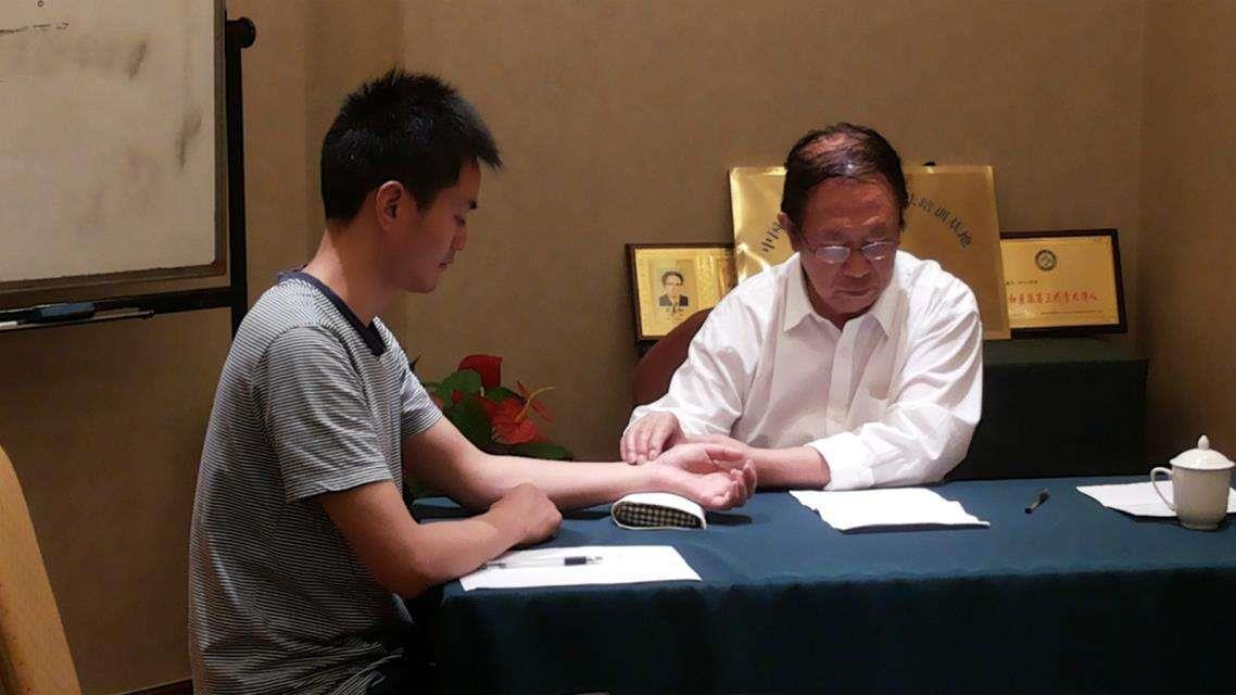 淮北中医脉诊