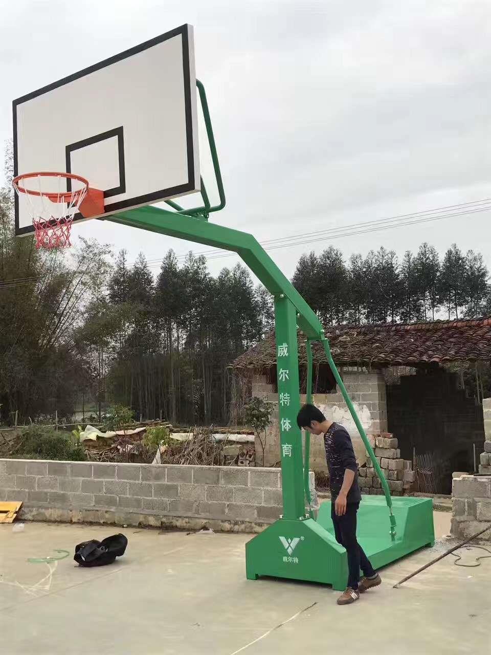 河池市罗城篮球架