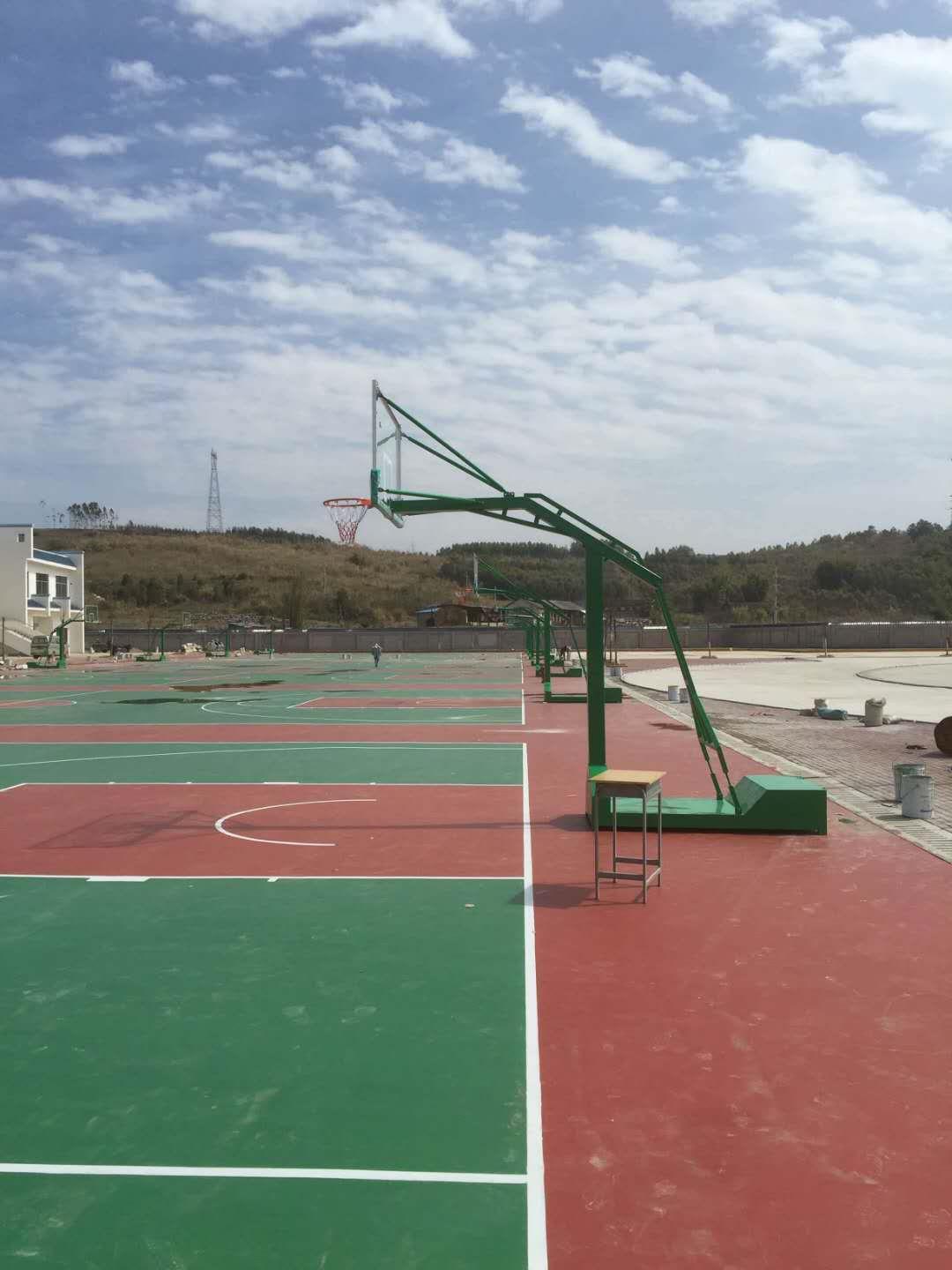 广西固定篮球架价格