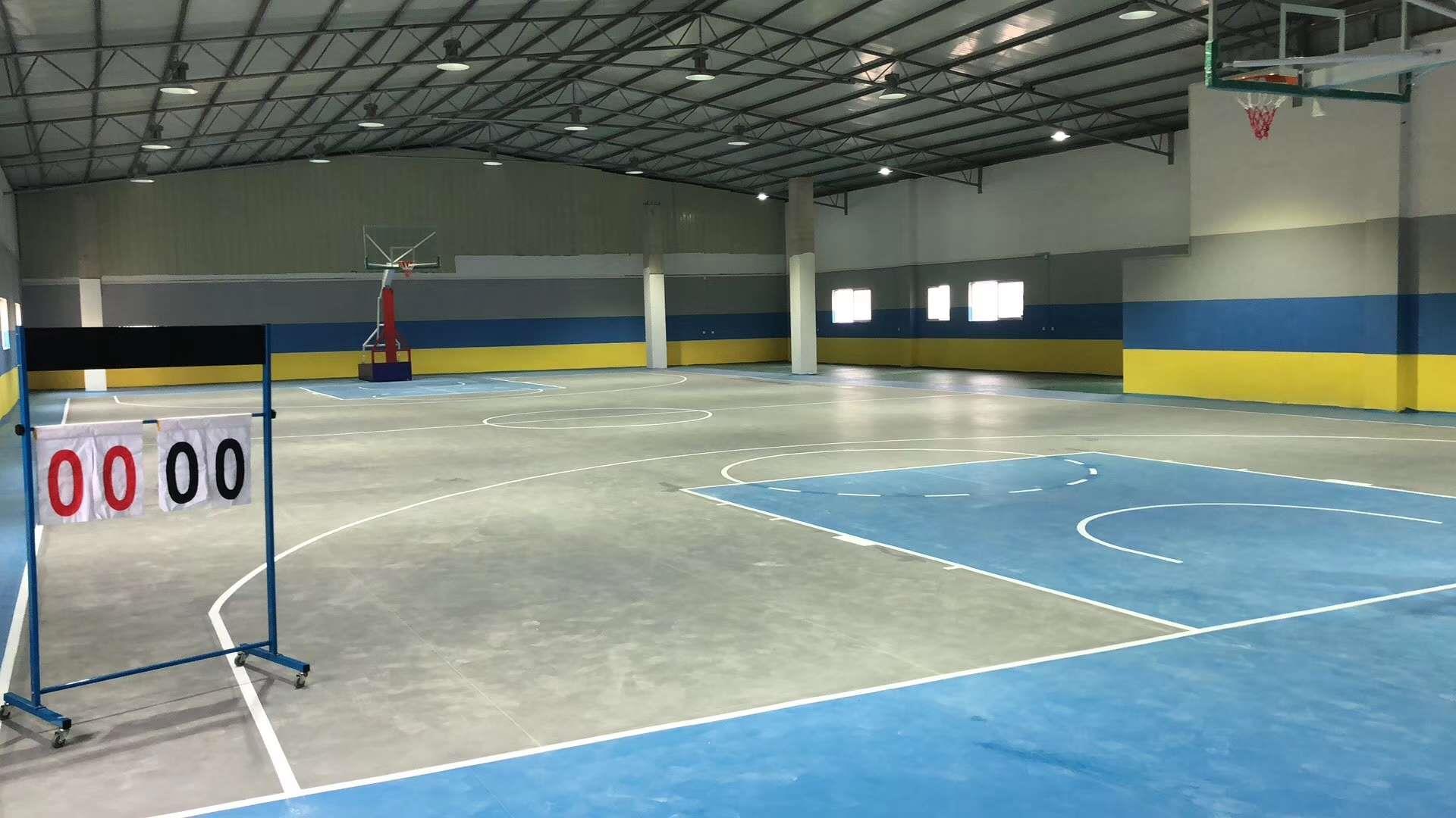 河池室内pvc球场地板