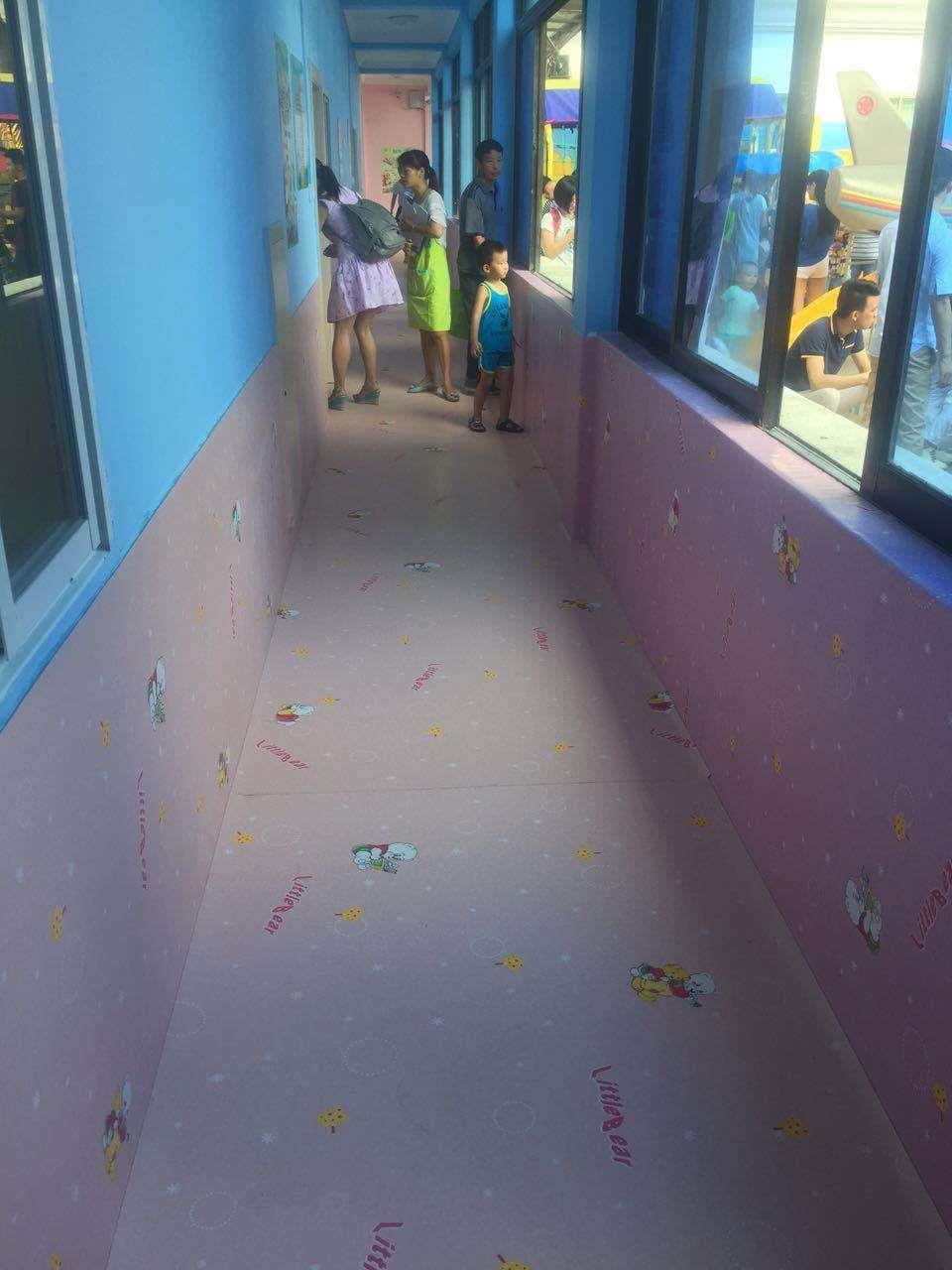 广西羽毛球场pvc地胶