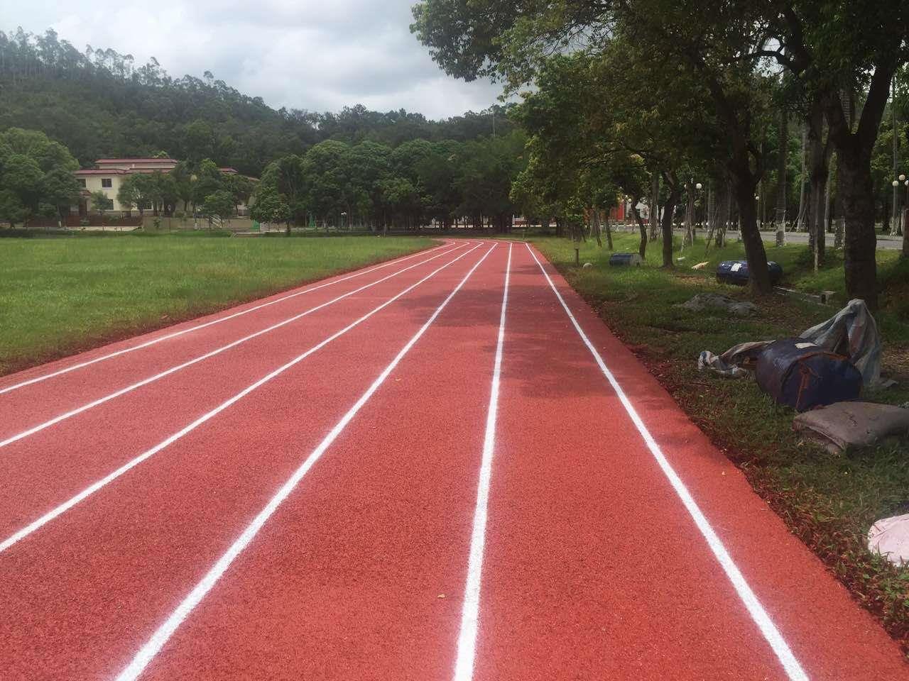 贺州复合型塑胶跑道施工