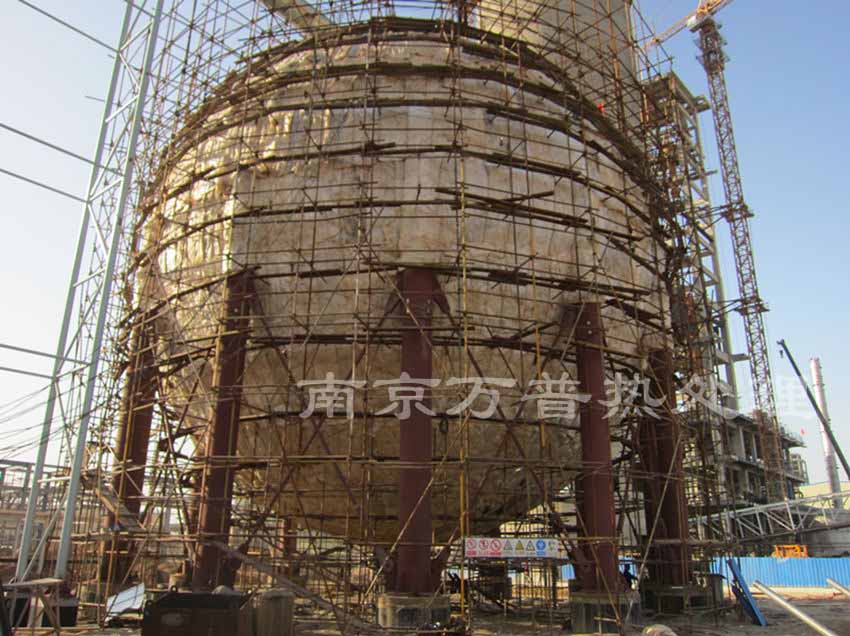 球形储罐电加热热处理技术