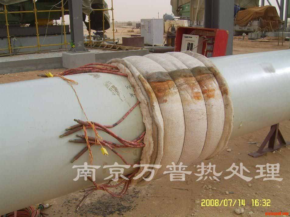 卧罐热处理工程
