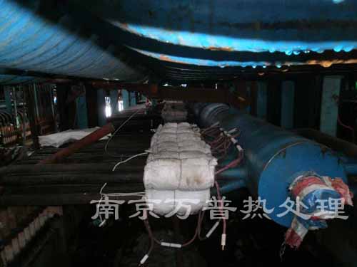 管道焊缝焊后热处理工程