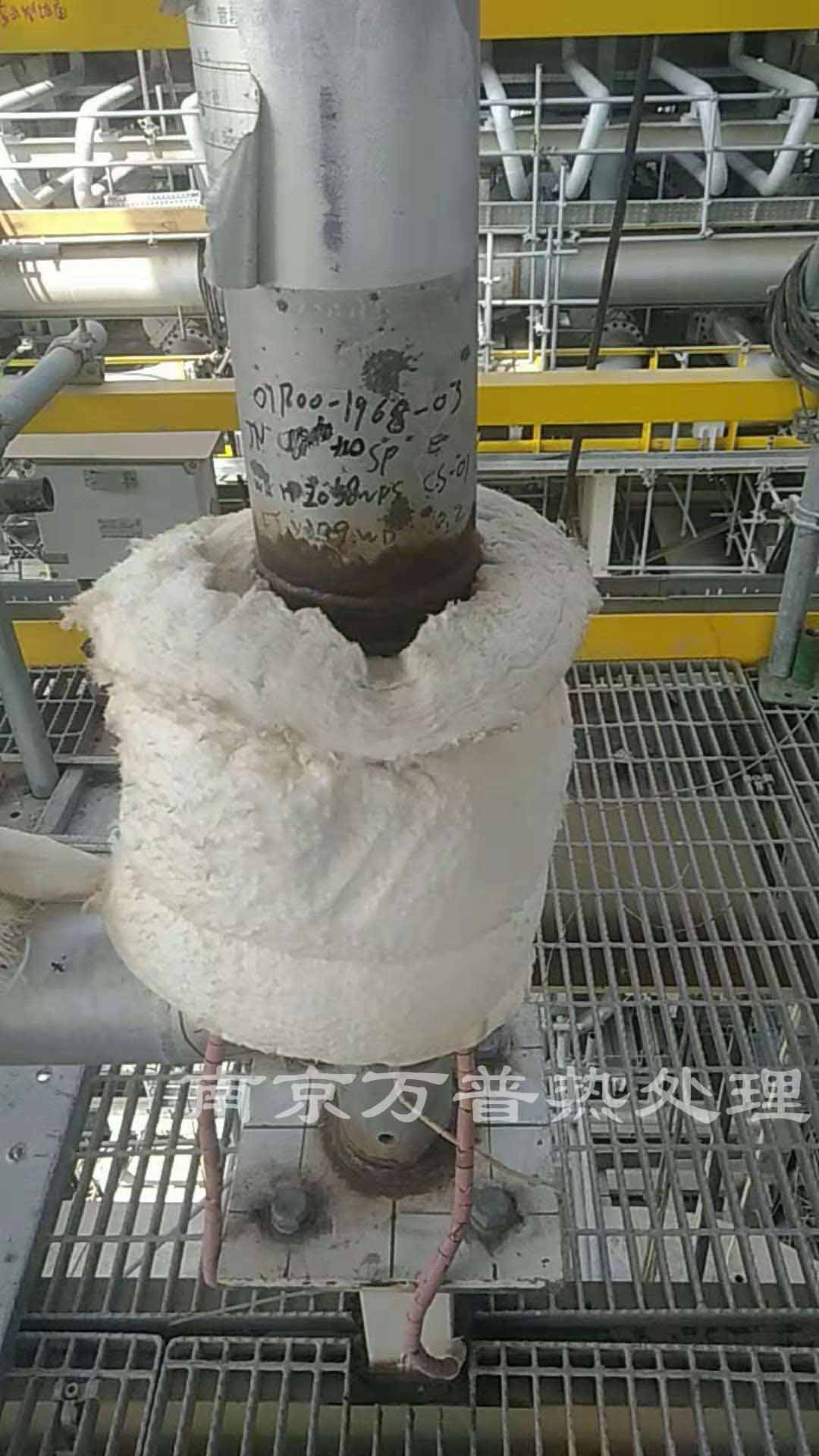 球形储罐焊后热处理技术