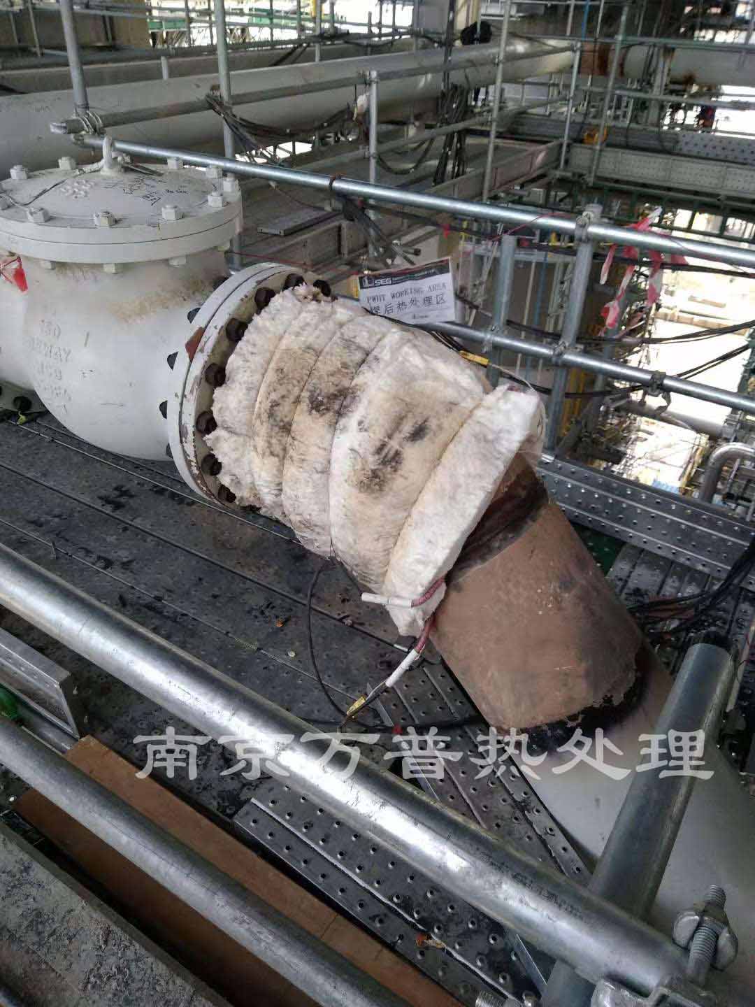 管道焊缝局部热处理工艺