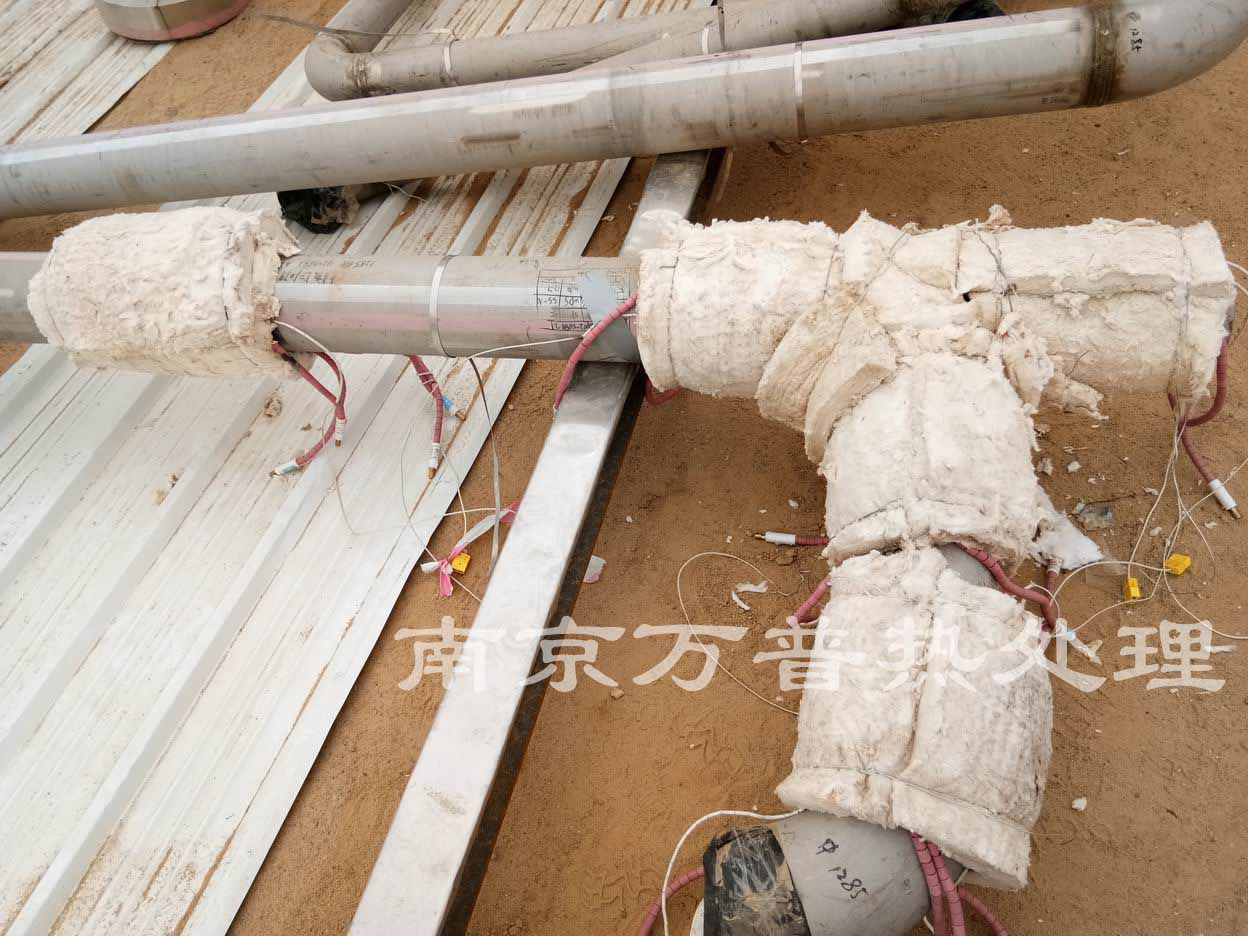 球罐焊缝局部热处理价格