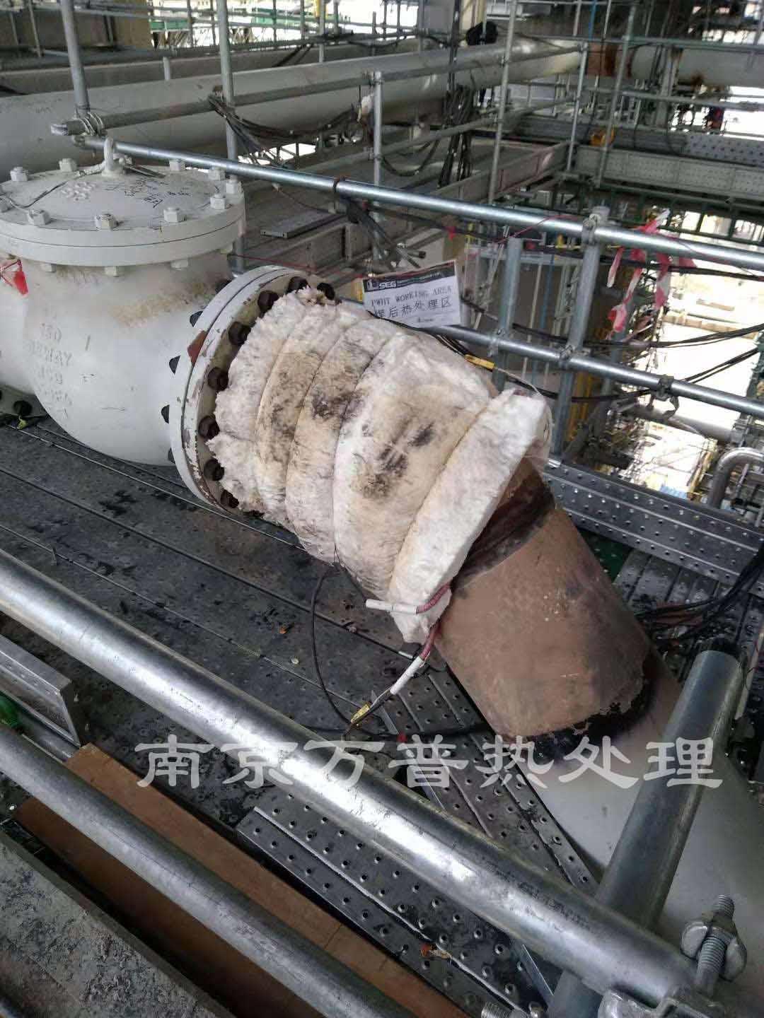 湖南管道焊后热处理