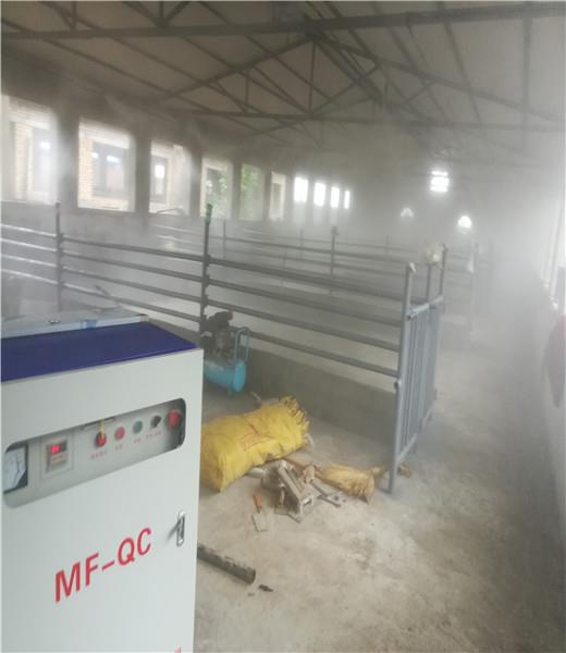 湘潭食品厂猪场消毒机规格让车辆消毒更加