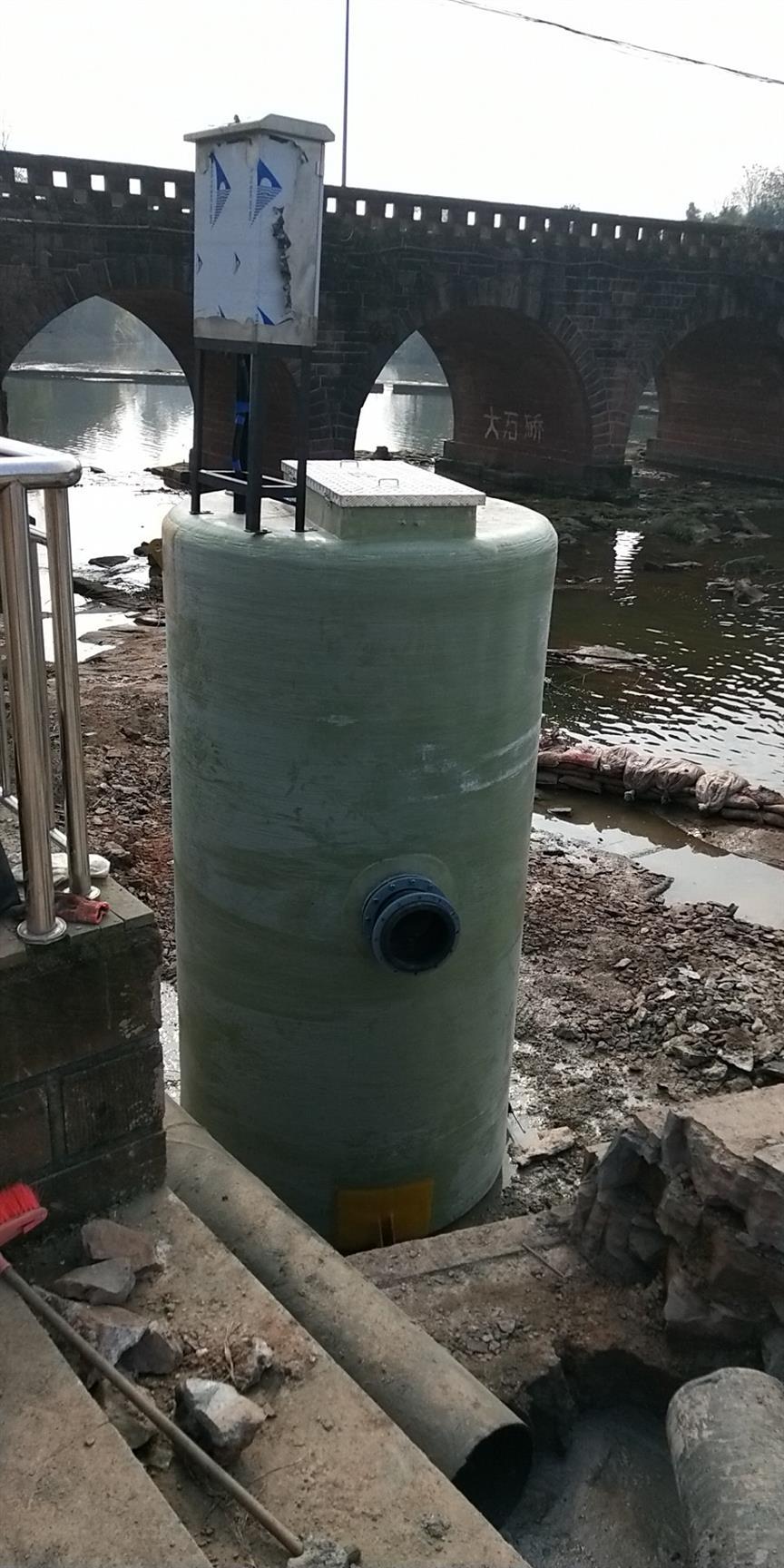 绵阳专业一体化污水提升泵站定制 自动化程度高达标排放 沃利克