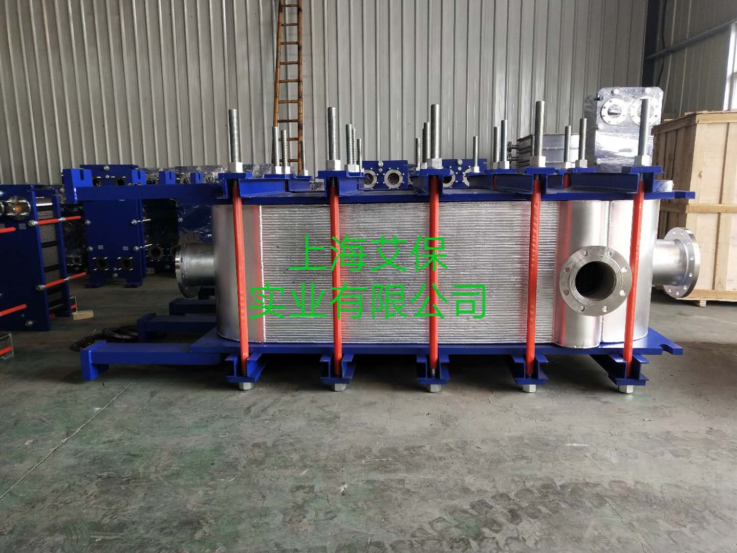 乐山全焊接板式换热器价格