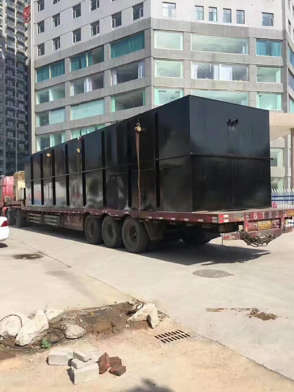 重庆地埋式污水处理设备